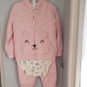 3pc body suit with pants and jacket